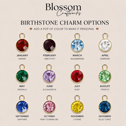Additional Sports Charm Add On for Necklace, Baseball, Softball, Football, Cheer, Soccer, Volleyball, Basketball, Hockey, Paw Print Charm
