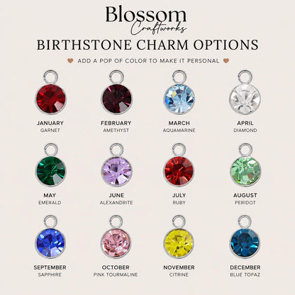 Additional Sports Charm Add On for Necklace, Baseball, Softball, Football, Cheer, Soccer, Volleyball, Basketball, Hockey, Paw Print Charm